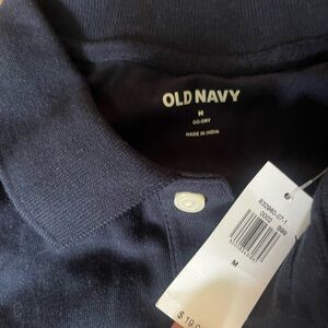 Medium collared shirt. Blue. Old navy